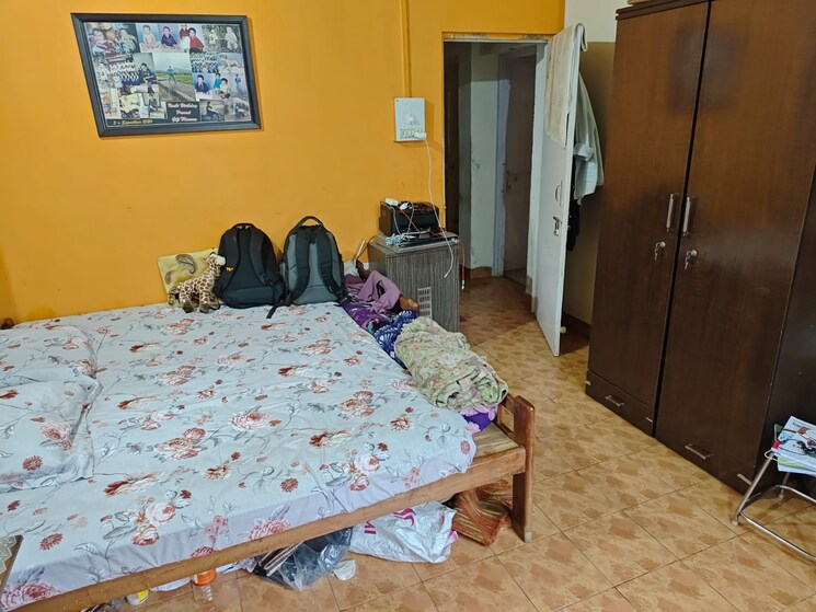 Bedroom, av-bhat-paschimanagari 2 Bedroom 1200 Sq.Ft. Apartment In Kothrud Pune 8858882