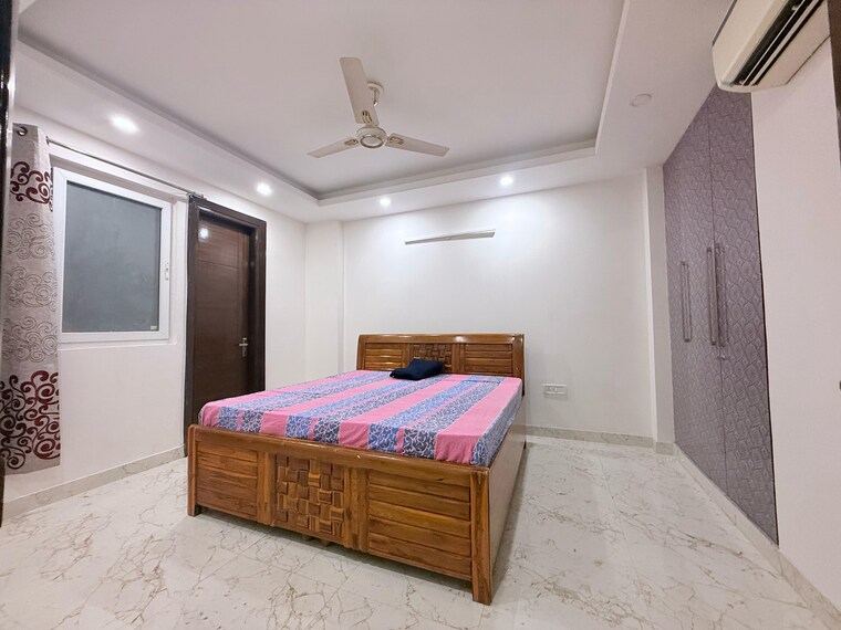 Bedroom, vipul-belmonte 3 Bedroom 2450 Sq.Ft. Apartment In Sector 53 Gurgaon 8858930