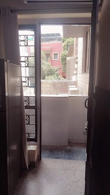 Building Lobby in 2 BHK Builder Floor at South Extension ii – for Rent