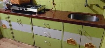 Furnished Amenities in 2 BHK Apartment at Panchavati Complex, Kamothe – for Rent
