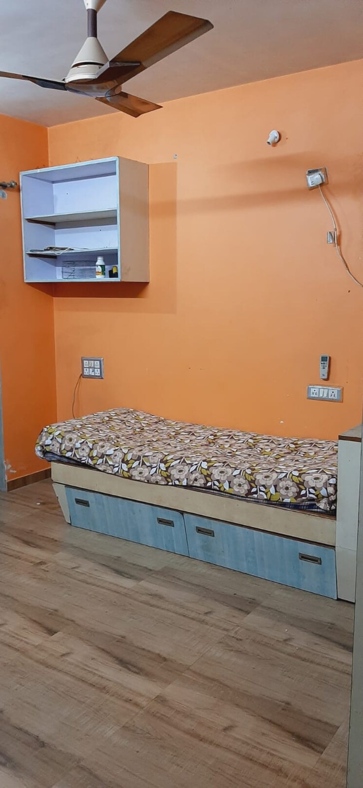 Bedroom, panchavati-complex 2 Bedroom 1040 Sq.Ft. Apartment In Kamothe Navi Mumbai 8858917