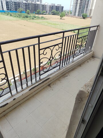 Balcony in 2 BHK Apartment at Signature The Millennia 2, Sector 37d – for Rent