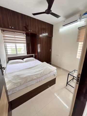 Bedroom in 1 BHK Builder Floor at Koramangala – for Rent