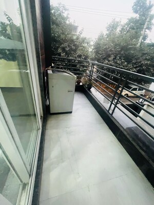 Balcony in 4 BHK Apartment at Vipul Belmonte, Sector 53 – for Sale