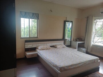 Bedroom in 3 BHK Apartment at Kolte Patil Elburz Hills & Dales , Nibm – for Rent