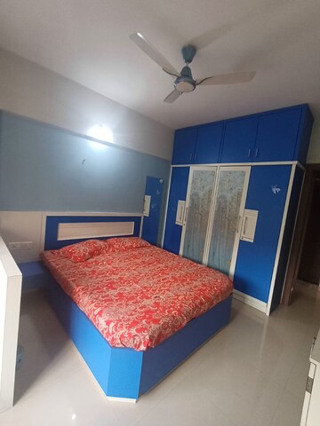 Master Bedroom in 3 BHK Apartment at Kolte Patil Elburz Hills & Dales , Nibm – for Rent