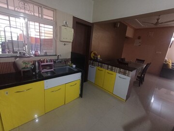 Kitchen in 3 BHK Apartment at Kolte Patil Elburz Hills & Dales , Nibm – for Rent