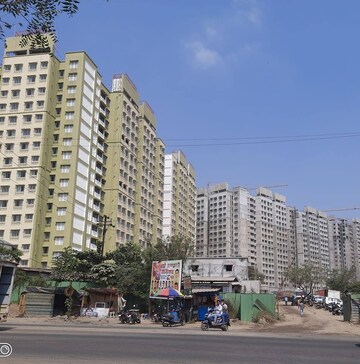 1 BHK Apartment – Exterior View View at Dombivli - for Rent