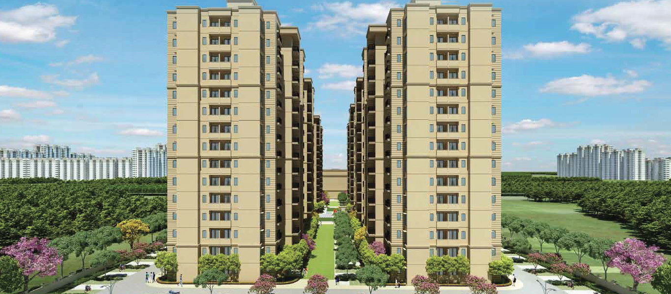2 BHK 581 Sq.Ft. Apartment in Signature The Millennia 3