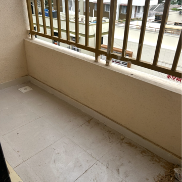 Balcony in 1 BHK Apartment at Aryavedant Felicia, Vishal Nagar – for Rent
