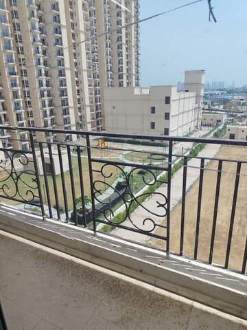 Balcony in 2 BHK Apartment at Signature The Millennia 2, Sector 37d – for Rent