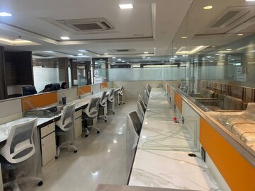 Team Area in  Office Space at Aristo Sea Breeze, Prabhadevi – for Rent