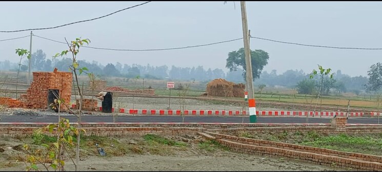 Exterior View, raebareli road  1140 Sq.Ft. Plot In Raebareli Road Lucknow 8858966