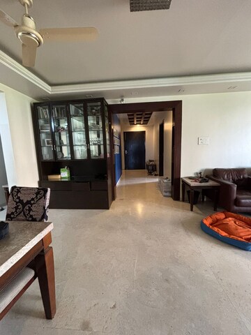 Living Room in 3 BHK Apartment at Nyati Windchimes, Mohammadwadi – for Rent