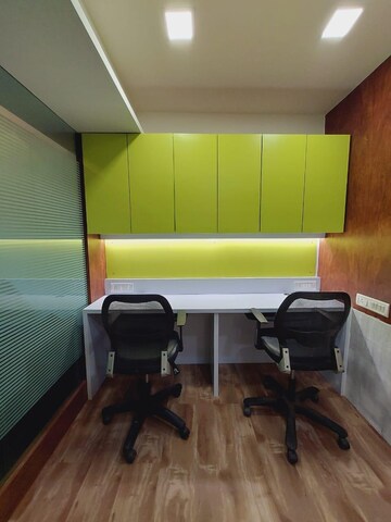 Team Area in  Office Space at Aurus Chambers, Lower Parel – for Rent