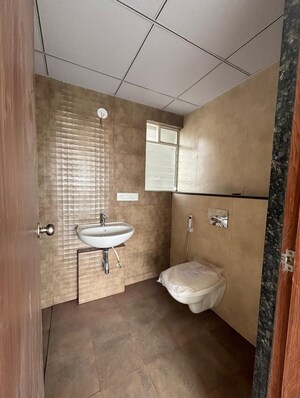 Bathroom in 2 BHK Apartment at Gagan Ela, Nibm Road – for Rent
