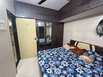 Bedroom in 1 BHK Apartment at River Park Complex, Dahisar East – for Sale