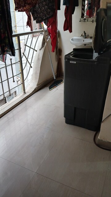 Balcony in 3 BHK Apartment at Zakir Nagar – for Sale