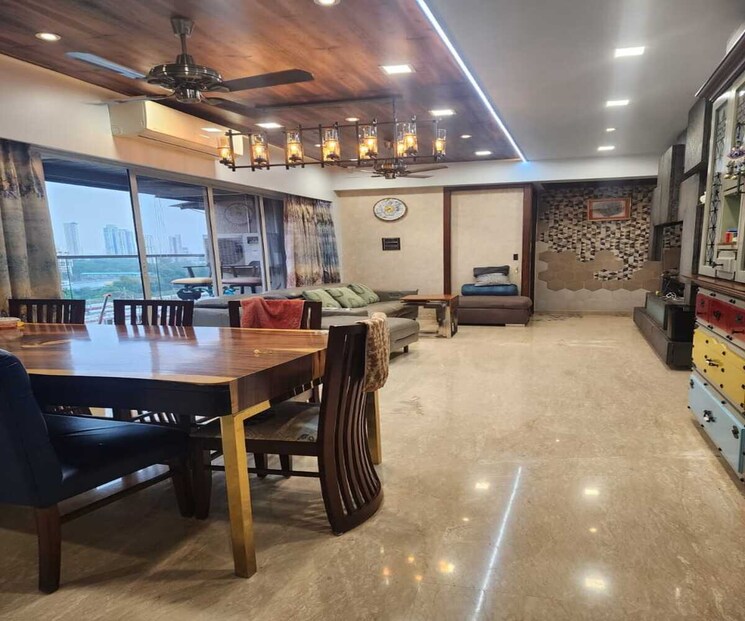 Living Room, dadar east 3 Bedroom 1325 Sq.Ft. Apartment In Dadar East Mumbai 8859002