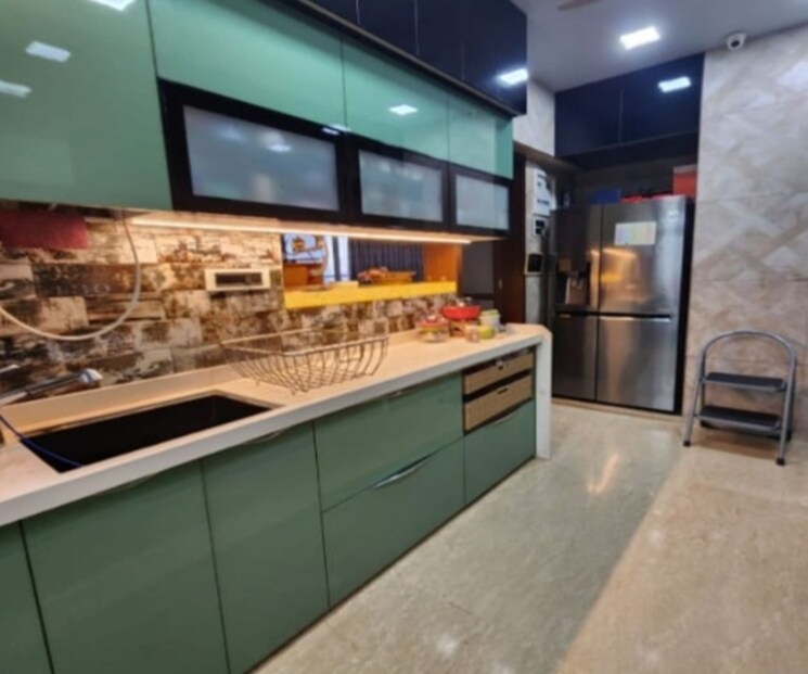 Kitchen, dadar east 3 Bedroom 1325 Sq.Ft. Apartment In Dadar East Mumbai 8859002