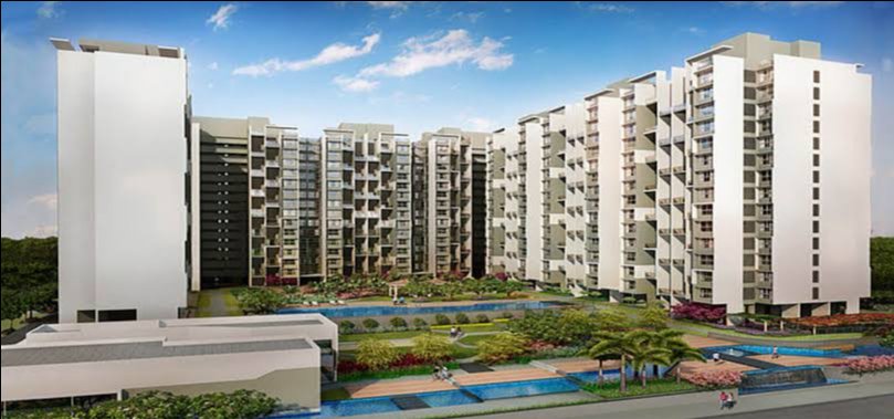 2 BHK 688 Sq.Ft. Apartment in Marvel Ideal Spacio