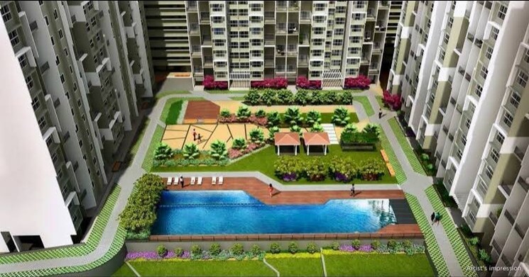 Exterior View, marvel-ideal-spacio 2 Bedroom 688 Sq.Ft. Apartment In Undri Pune 8858760