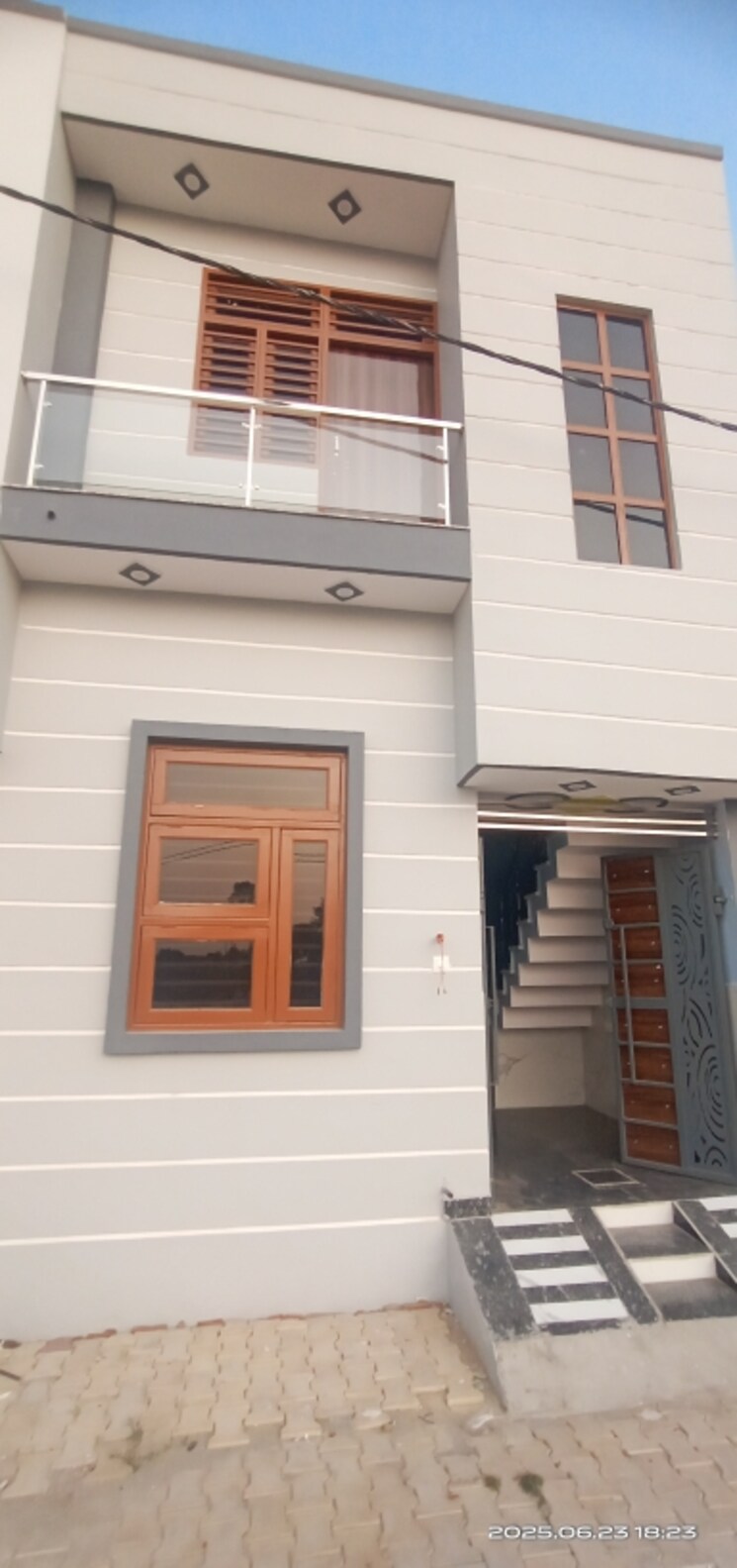 Exterior View, rakshapuram 3 Bedroom 68 Sq.Yd. Independent House In Rakshapuram Meerut 8859020