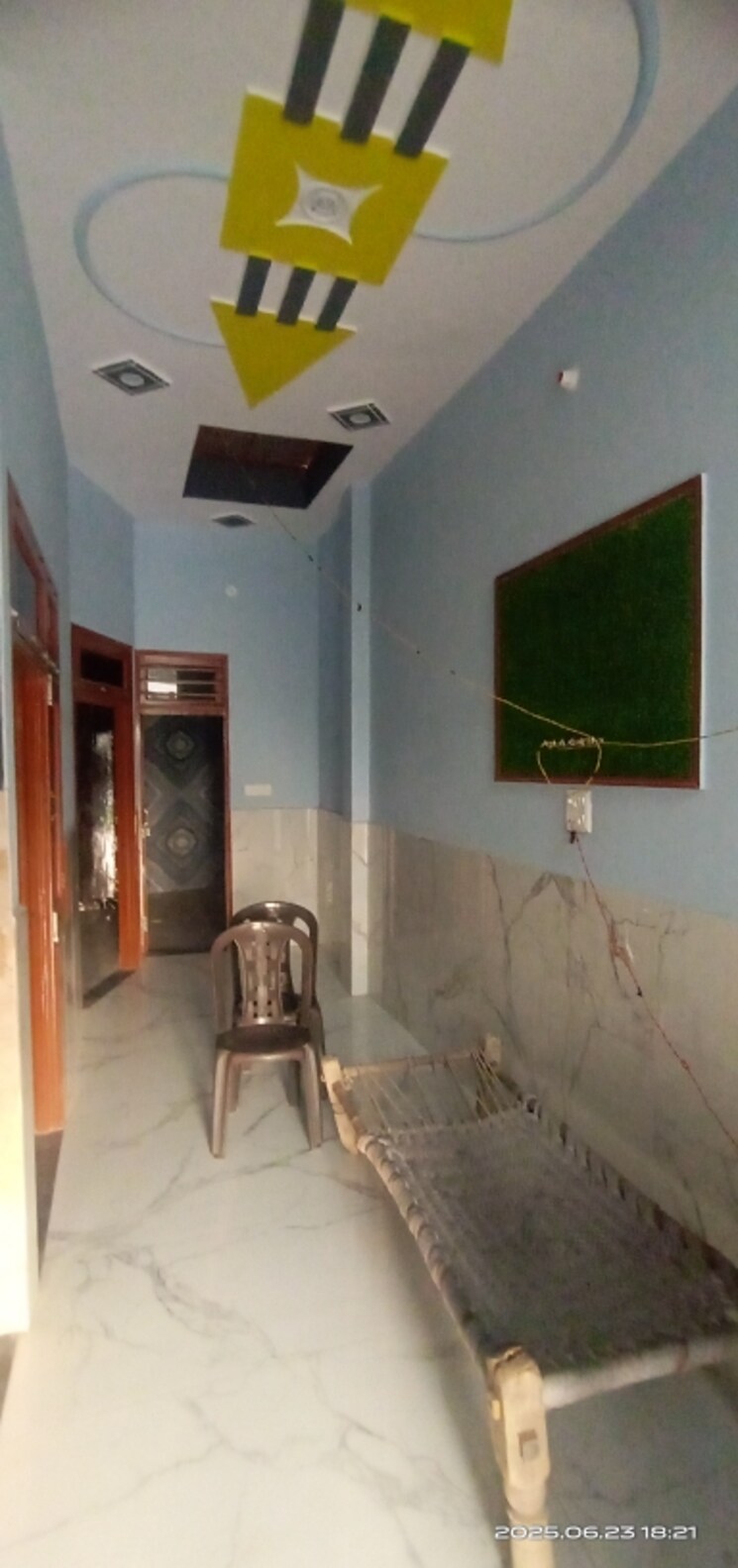 Bathroom, rakshapuram 3 Bedroom 68 Sq.Yd. Independent House In Rakshapuram Meerut 8859020