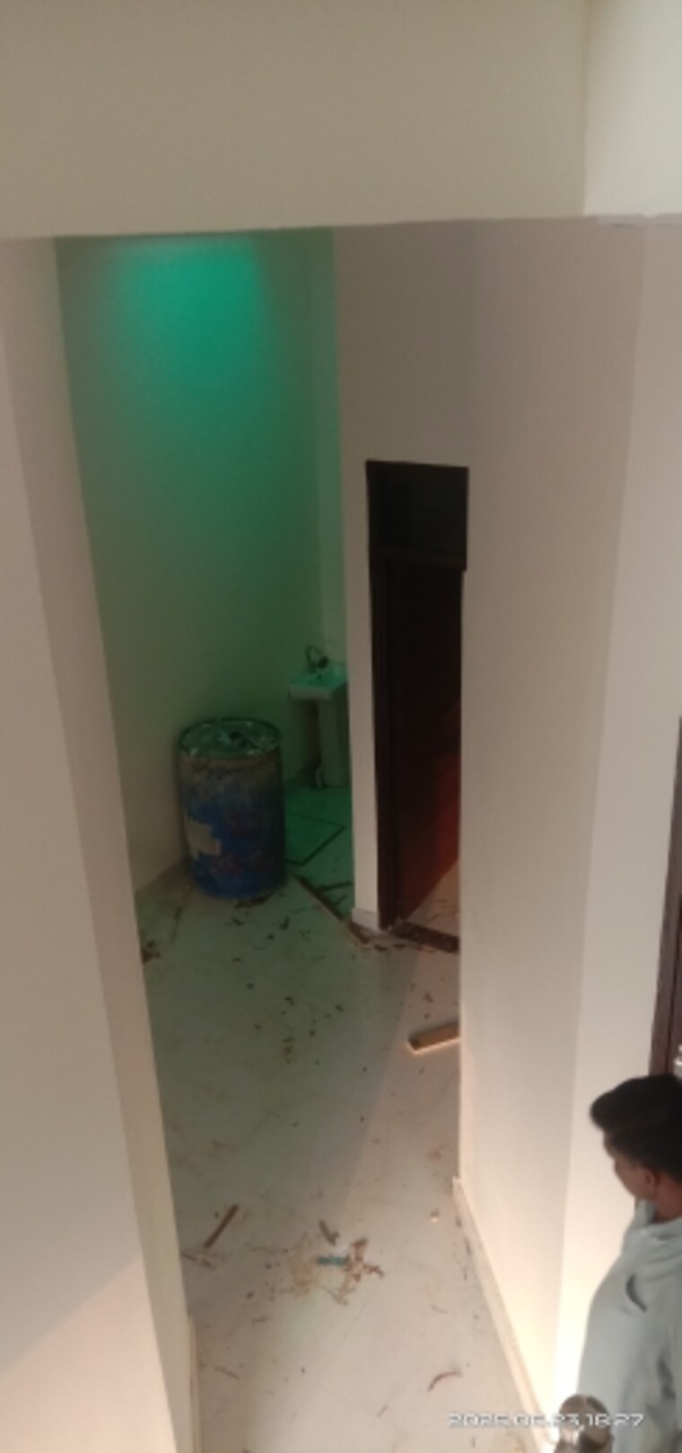 Bathroom, ganga nagar 3 Bedroom 62 Sq.Yd. Independent House In Ganga Nagar Meerut 8859044