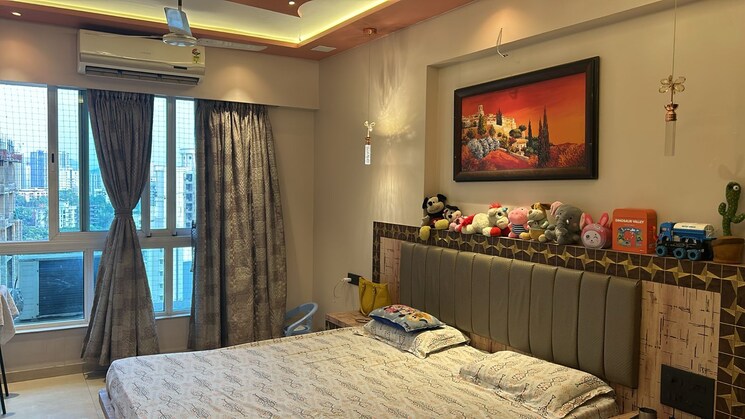 Bedroom, hiranandani-estate 3 Bedroom 1600 Sq.Ft. Apartment In Ghodbunder Road Thane 8859048