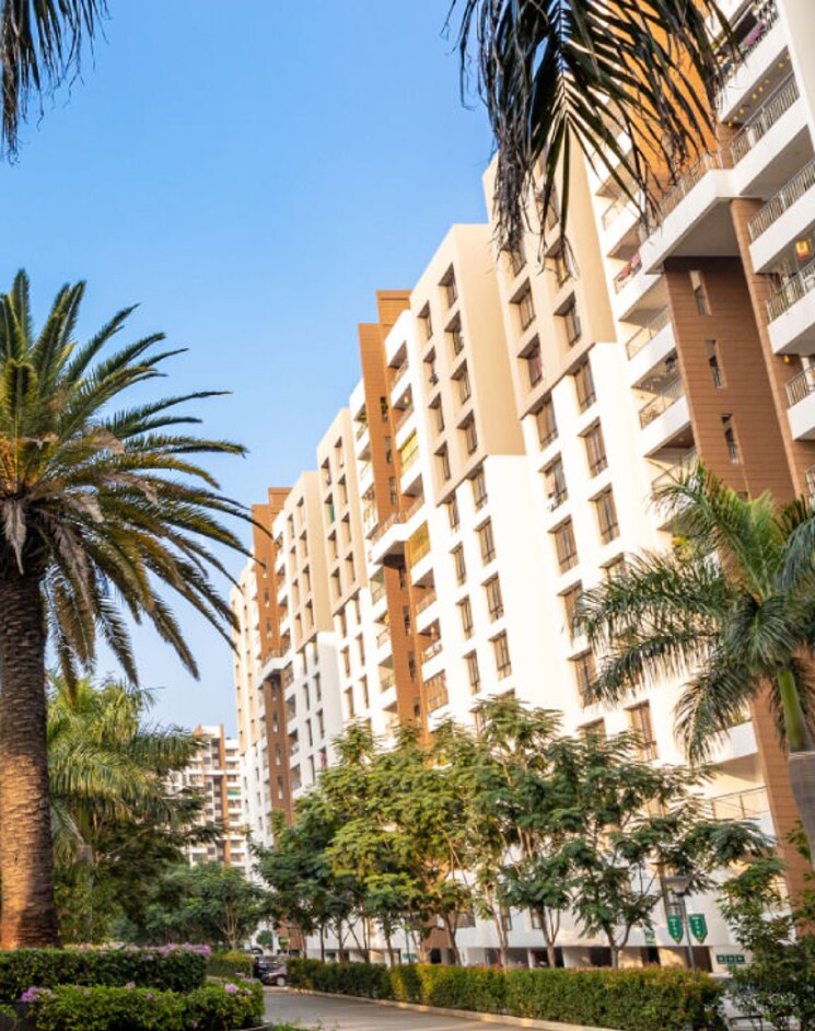 Exterior View, hanuman nagar 3 Bedroom 1500 Sq.Ft. Apartment In Hanuman Nagar Nashik 8859065