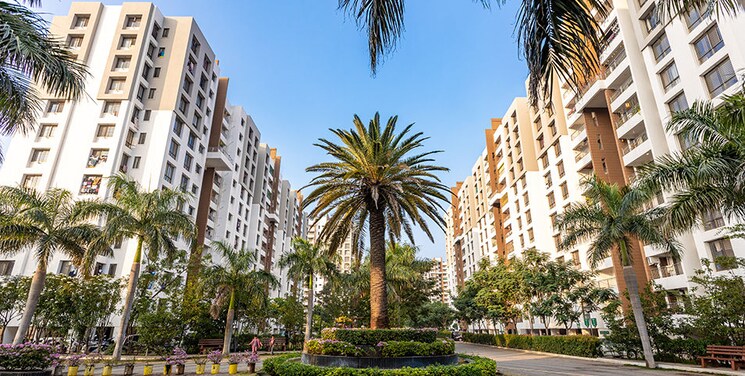 Exterior View, hanuman nagar 3 Bedroom 1500 Sq.Ft. Apartment In Hanuman Nagar Nashik 8859065