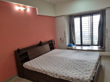 Bedroom in 3 BHK Apartment at Shikhar Kunj Malad, Malad East – for Rent