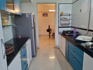 Kitchen in 3 BHK Apartment at Shikhar Kunj Malad, Malad East – for Rent