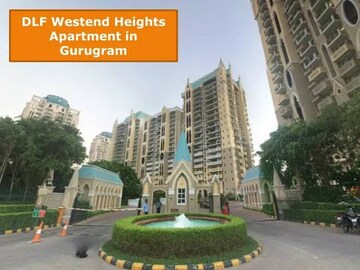 4 BHK Apartment – Exterior View View at DLF Westend Heights, Sector 53 - for Rent
