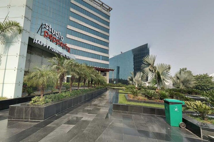 Exterior View, jmd-megapolis Commercial Office Space 1780 Sq.Ft. In Sector 48 Gurgaon 8859066