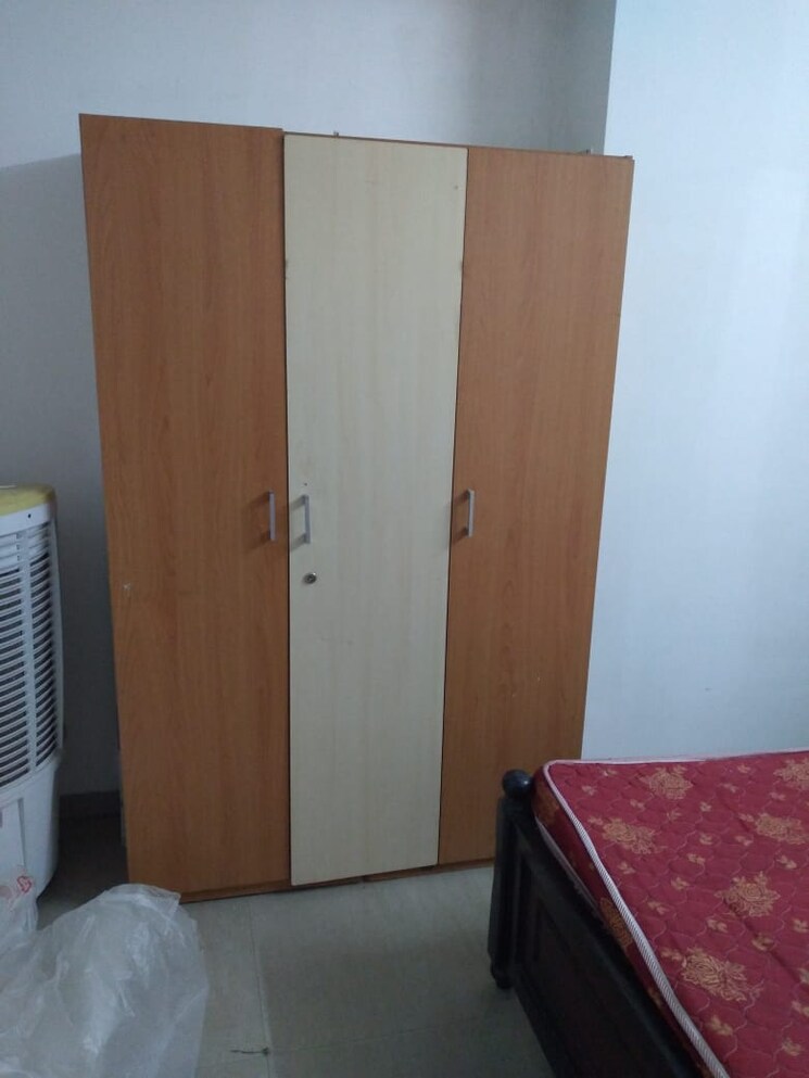 Bedroom, unique-youtopia 2 Bedroom 1000 Sq.Ft. Apartment In Kharadi Pune 8859040