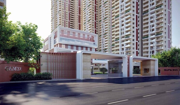 Exterior View, supadha-gamya 3 Bedroom 2430 Sq.Ft. Apartment In Tellapur Hyderabad 8859051