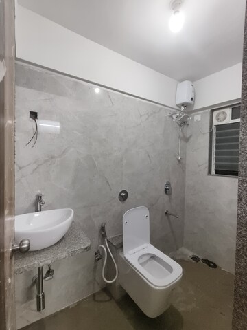 Bathroom in 1 BHK Apartment at Zee Ashtavinayak, Andheri West – for Rent