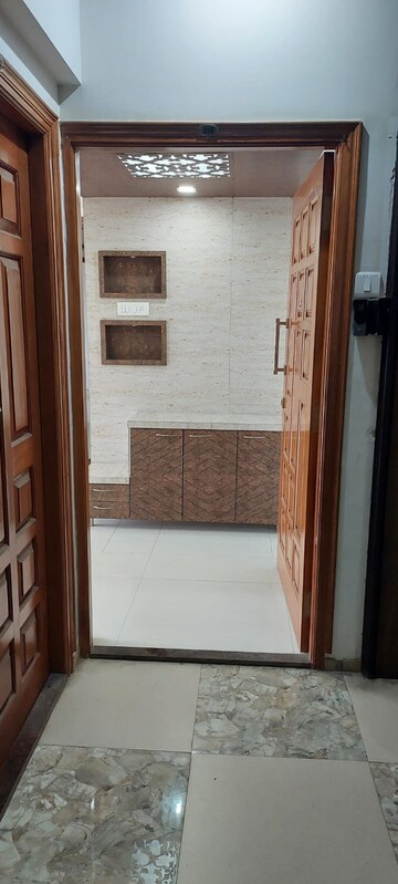Balcony in 1 BHK Apartment at Dedhia Elita, Ghodbunder Road – for Rent