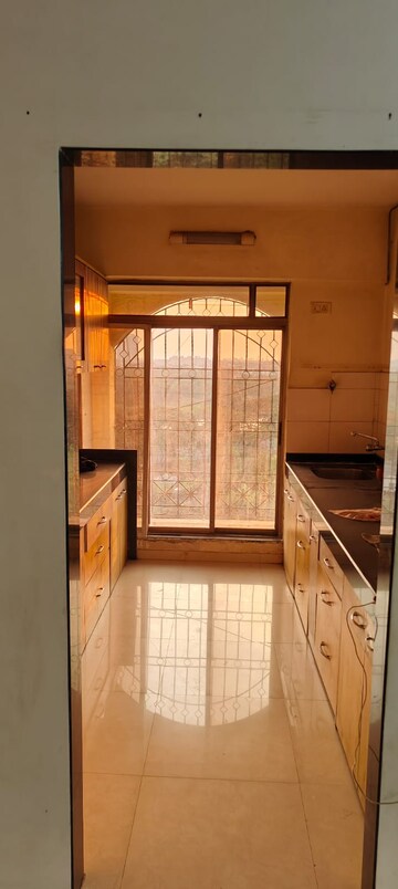 Kitchen in 1 RK Apartment at LJ Kapadia Avenue, Adarsh Nagar – for Sale