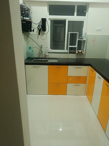Kitchen in 2 BHK Apartment at Megapolis Serenity, Hinjewadi – for Rent