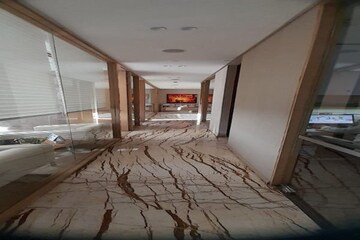 Building Lobby in  Office Space at Lodha Supremus Lower Parel, Lower Parel – for Rent