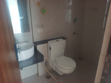 Bathroom in 3 BHK Apartment at Adani M2K Oyster Grande, Sector 102 – for Rent