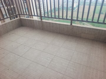 Balcony in 3 BHK Apartment at Adani M2K Oyster Grande, Sector 102 – for Rent