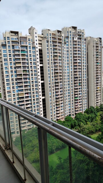 Balcony in 4 BHK Apartment at Amanora Aspire Towerss, Hadapsar – for Rent