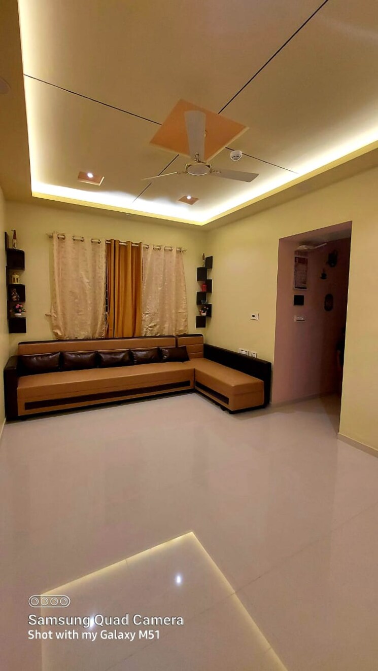 Living Room, ganga-legend 2 Bedroom 1200 Sq.Ft. Builder Floor In Bavdhan Pune 8859171