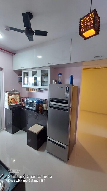 Kitchen in 2 BHK Builder Floor at Ganga Legend, Bavdhan – for Rent