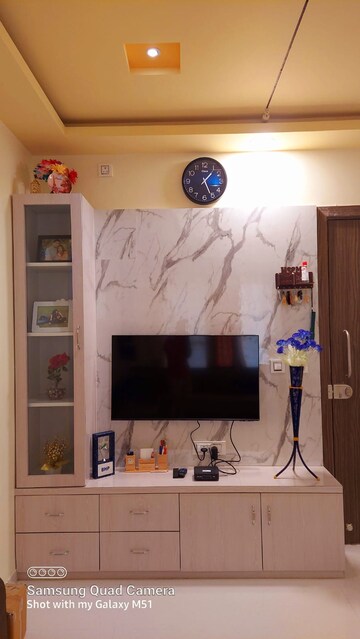Living Room in 2 BHK Builder Floor at Ganga Legend, Bavdhan – for Rent