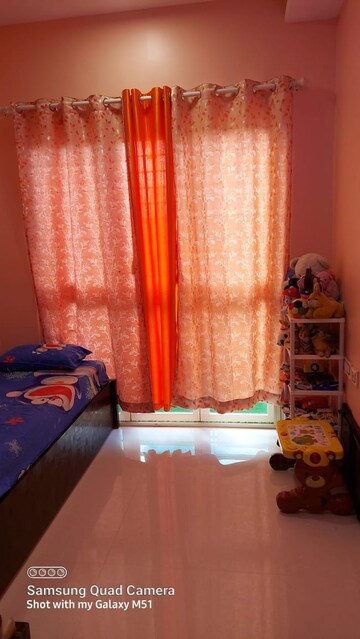 Master Bedroom in 2 BHK Builder Floor at Ganga Legend, Bavdhan – for Rent
